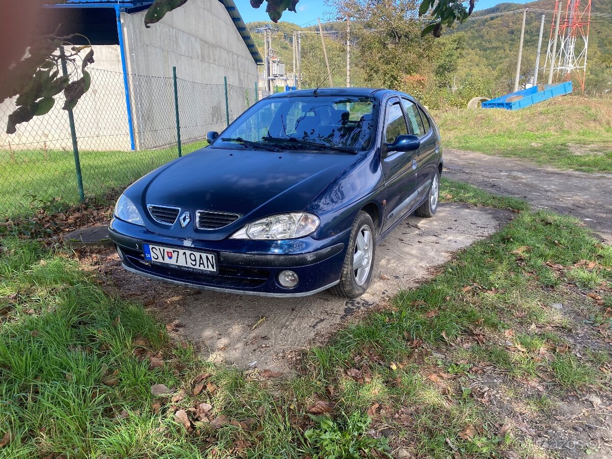 Predám Renault Megan 1.6 16v