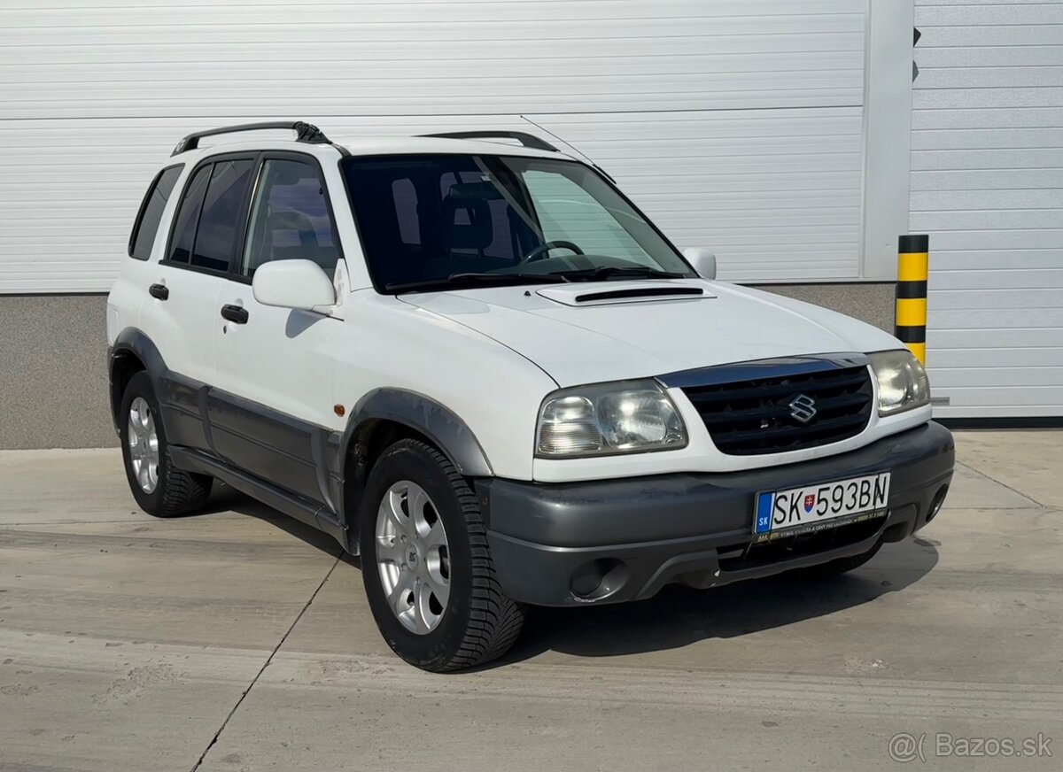 Suzuki Grand Vitara 2.0 TD 4x4