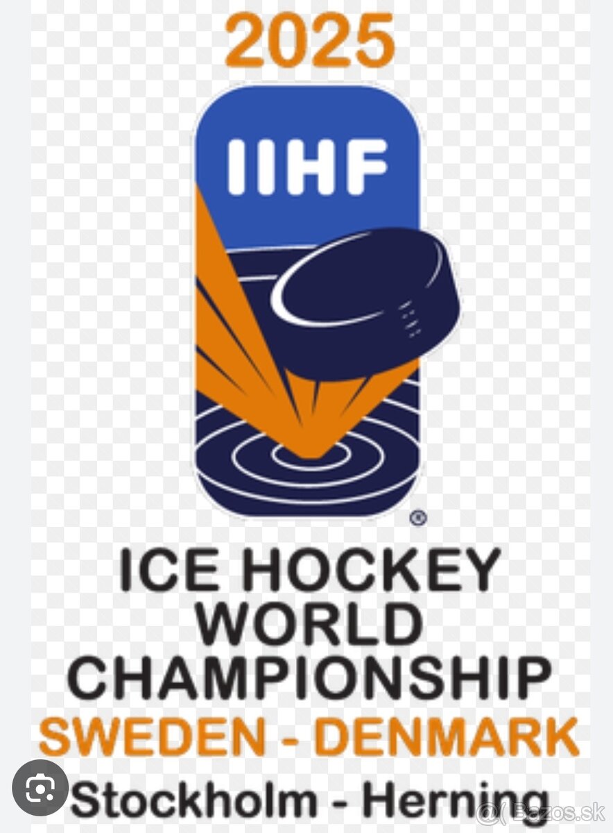 IIHF MS 2025 Slovensko