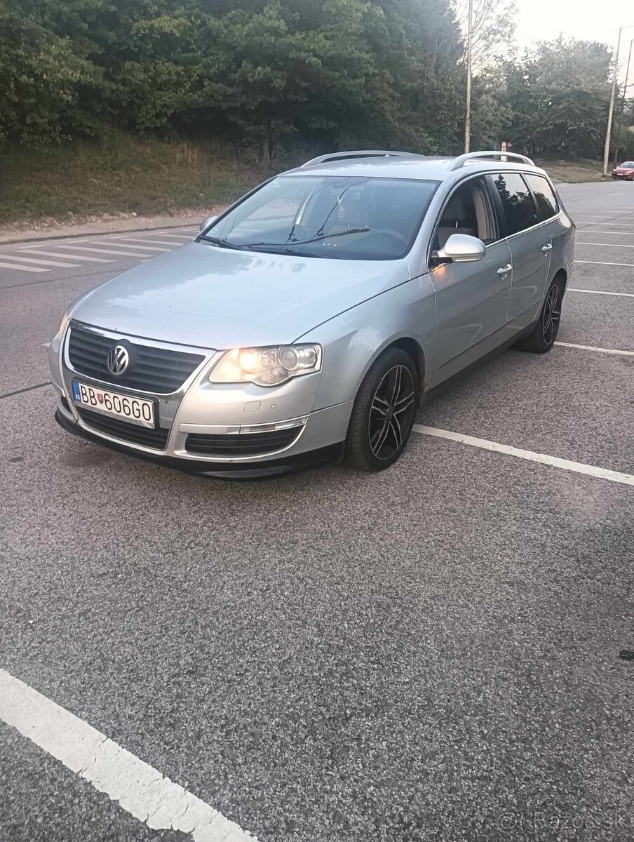 Na predaj Passat B6 3.2 FSI 184kw 4x4