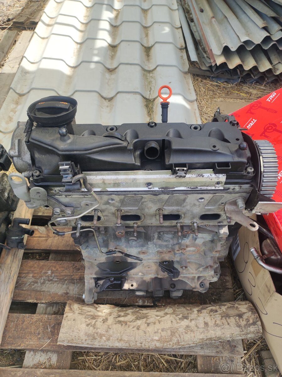 Motor 2.0 TDI 16v cftb