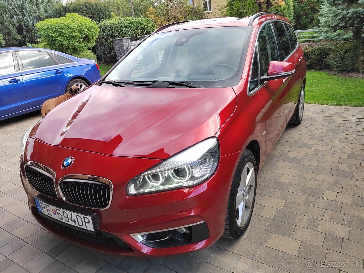 Bmw 220xd Gran tourer 4x4,