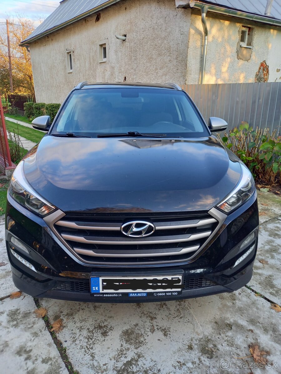 Hyundai Tucson 1.6 GDi 97kw 10.2017