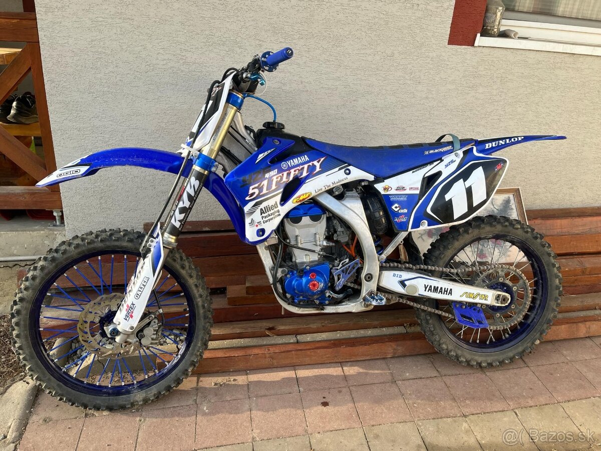 Yamaha yzf 450