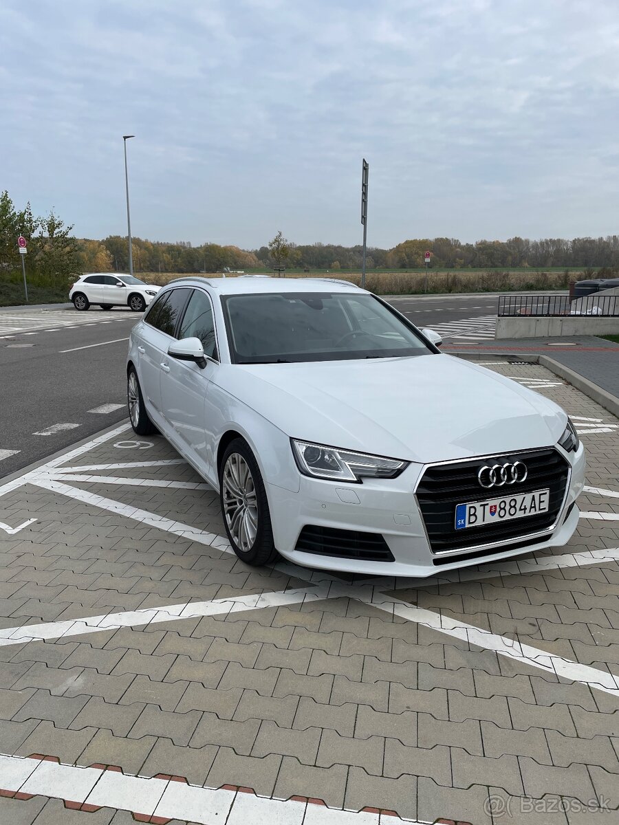 Audi A4 Avant 2,0 TDI Manager