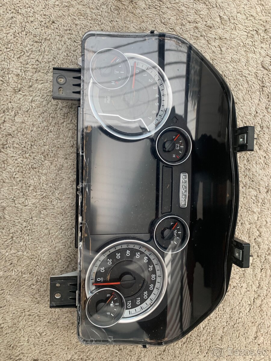 Dodge ram 1500 tachometer