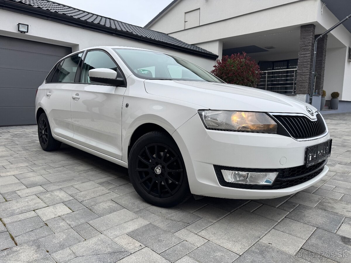 ŠKODA RAPID SPACEBACK 1.2 TSI 63KW ELEGANCE