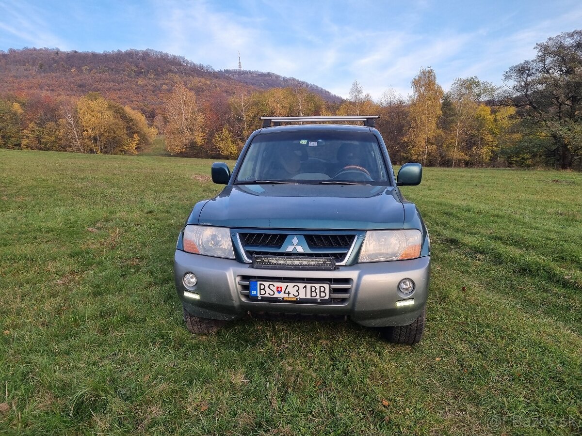 Mitsubishi Pajero 3.2