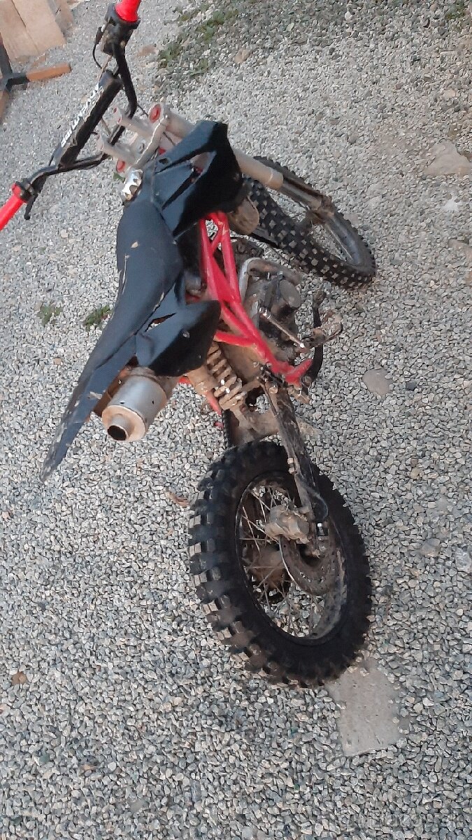 Pitbike 125