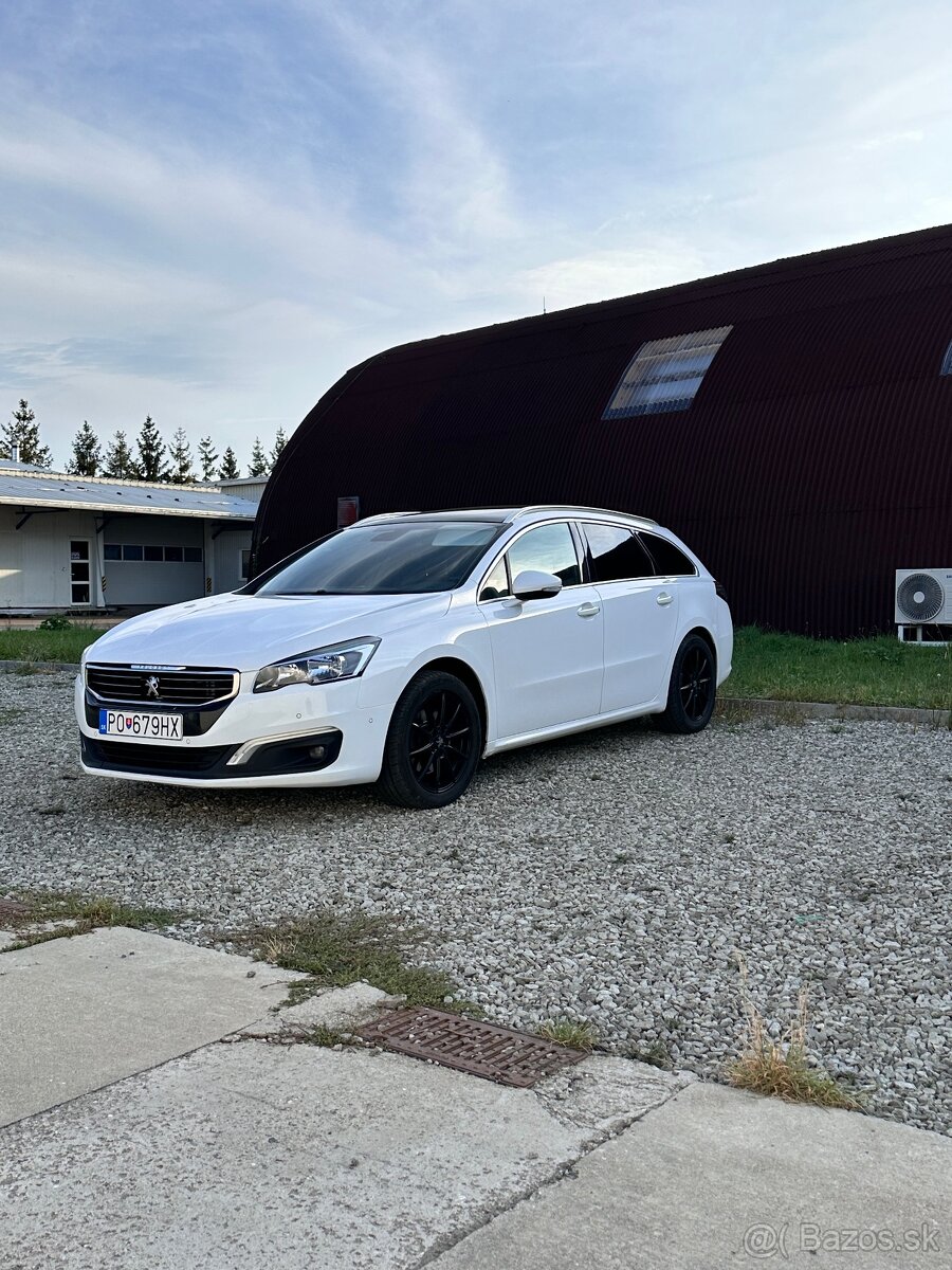 Peugeot 508 2.0HDI 120kw automat - ( bez adblue )