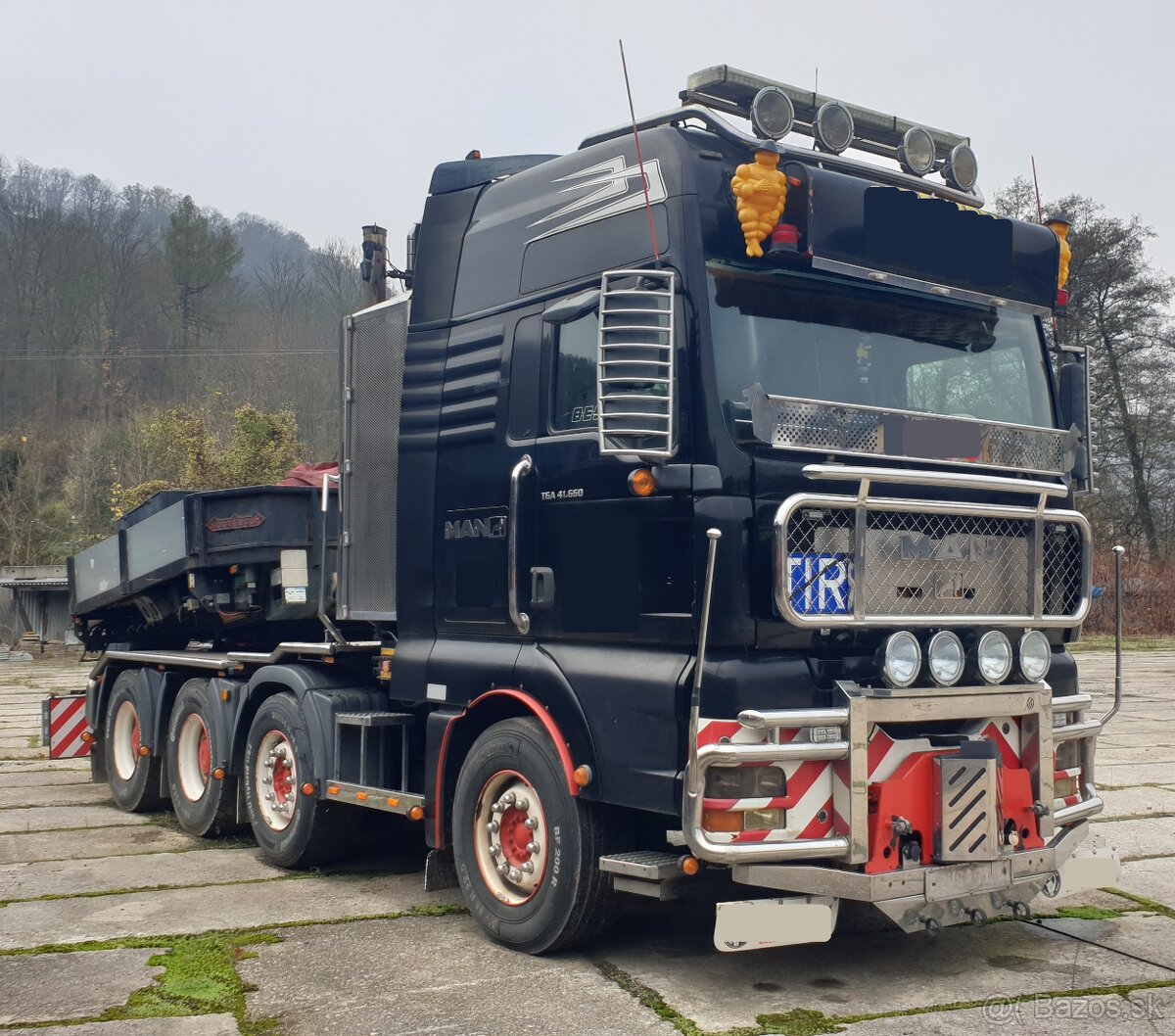 250t tahač 8x4 hydr. MAN TGA 41.660