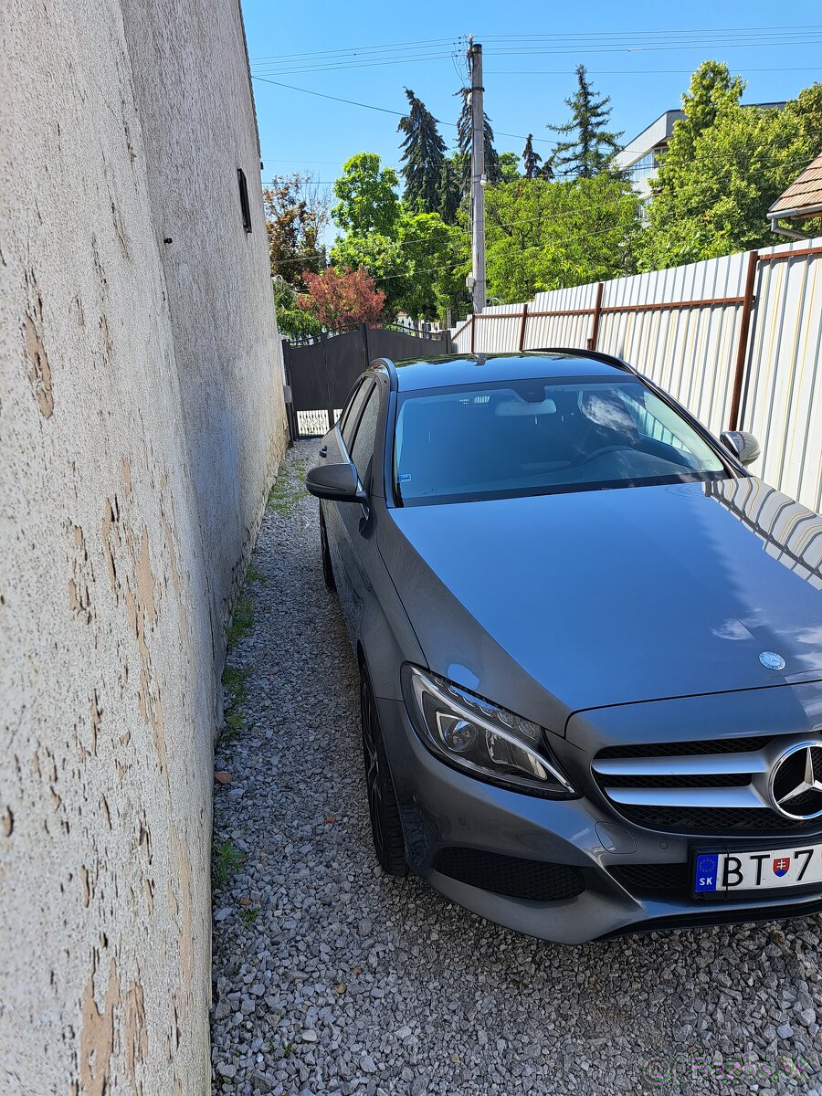 MERCEDES C  W205 T