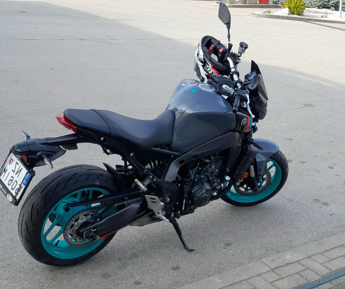 Yamaha mt 09