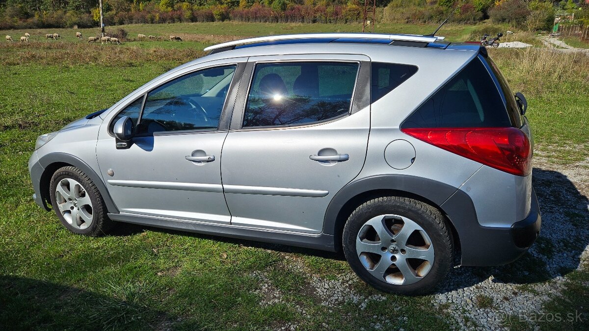 Peugeot 207 SW 1,6 HDI