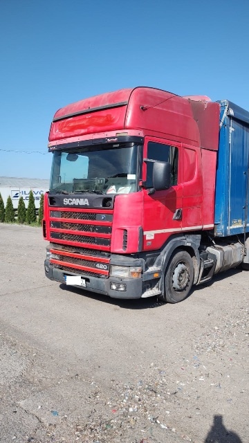 Scania R 124 LA4X2 420