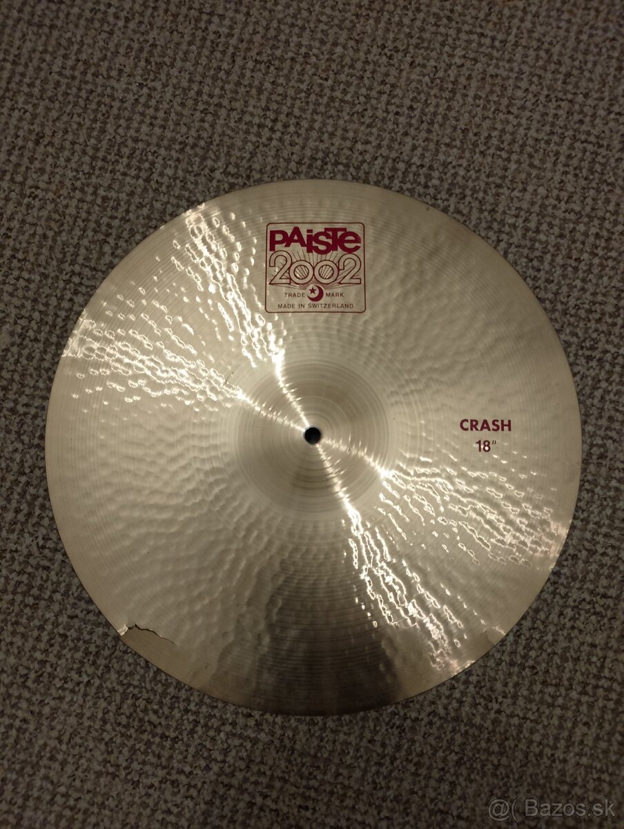 Predam Paiste 2002 Crash Činel 18"