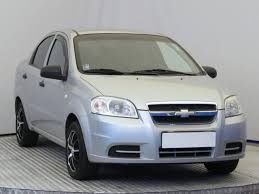 Chevrolet Aveo kryt kapoty