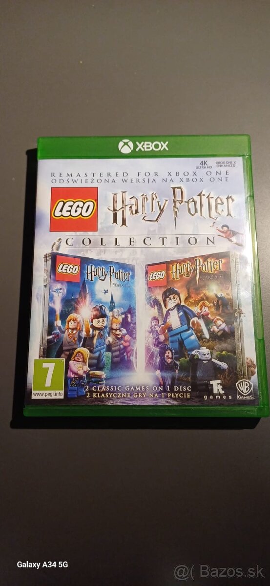 Predám hru Lego Harry Potter