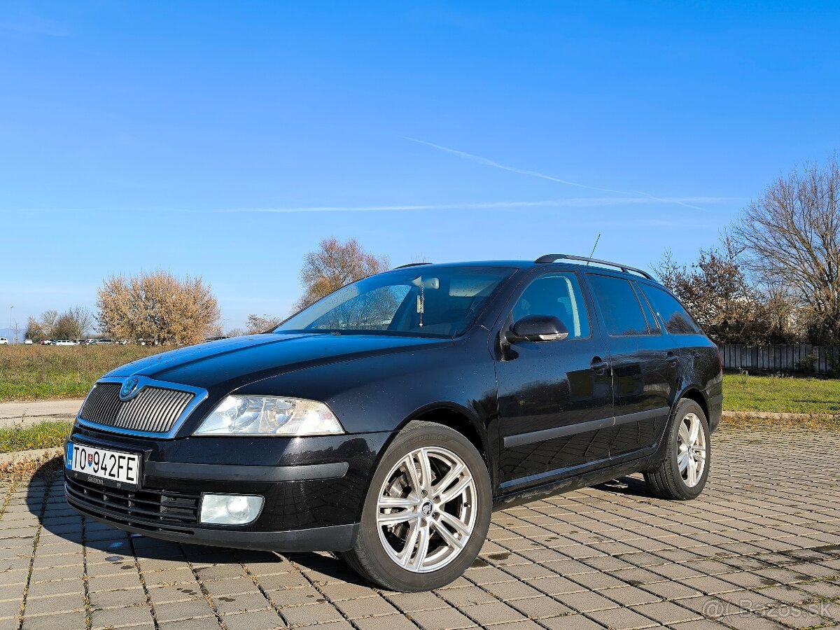 Škoda Octavia 1.9 TDI Ambiente