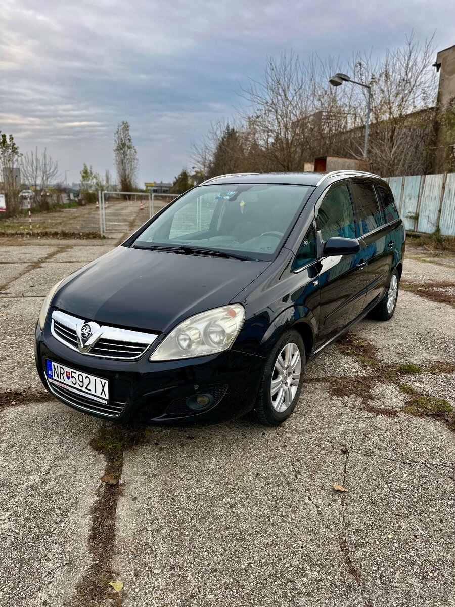 Predam Opel Zafira 1.7cdti 7miestne