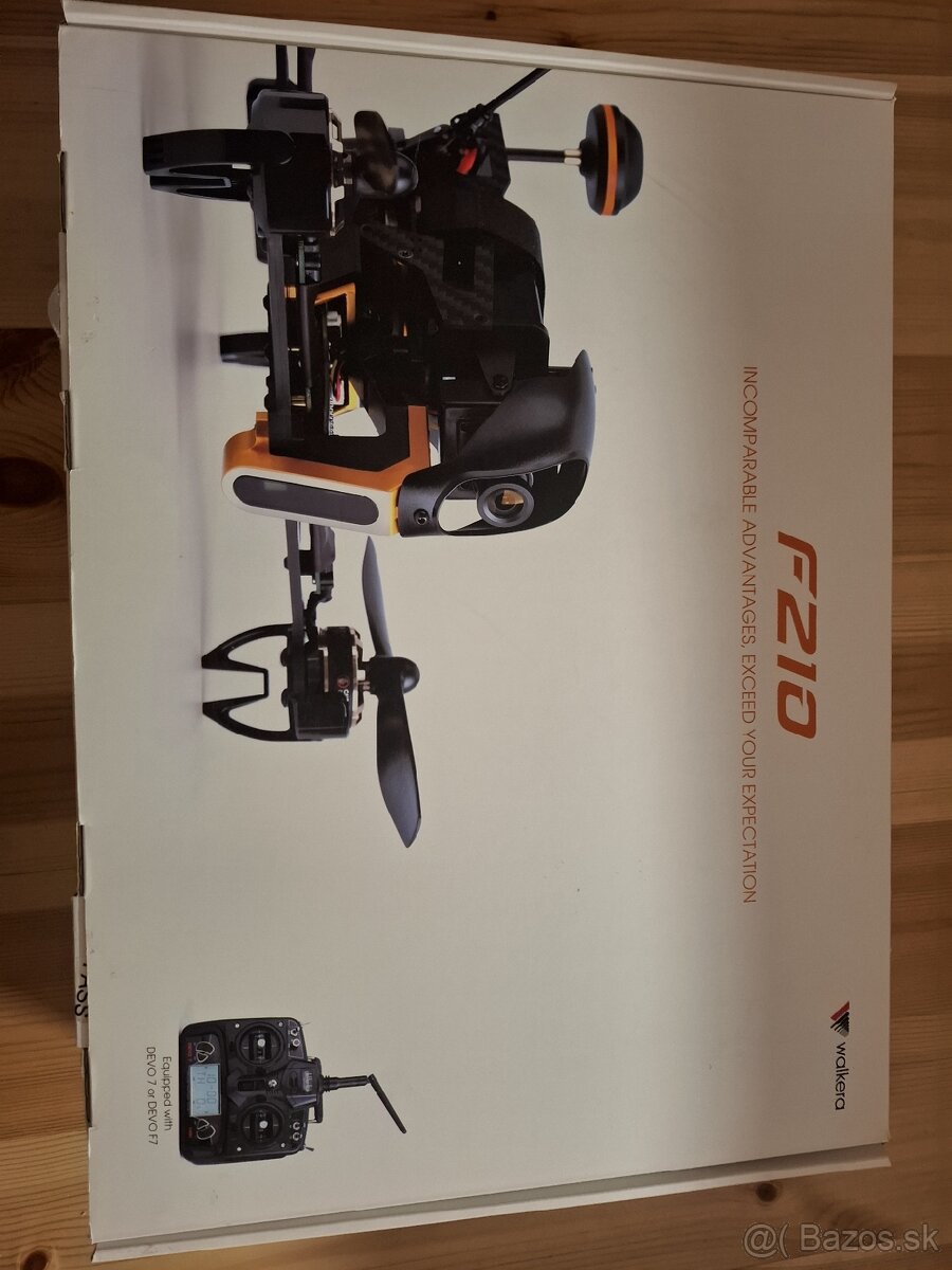 Dron FPV Walkera F210 RTF1