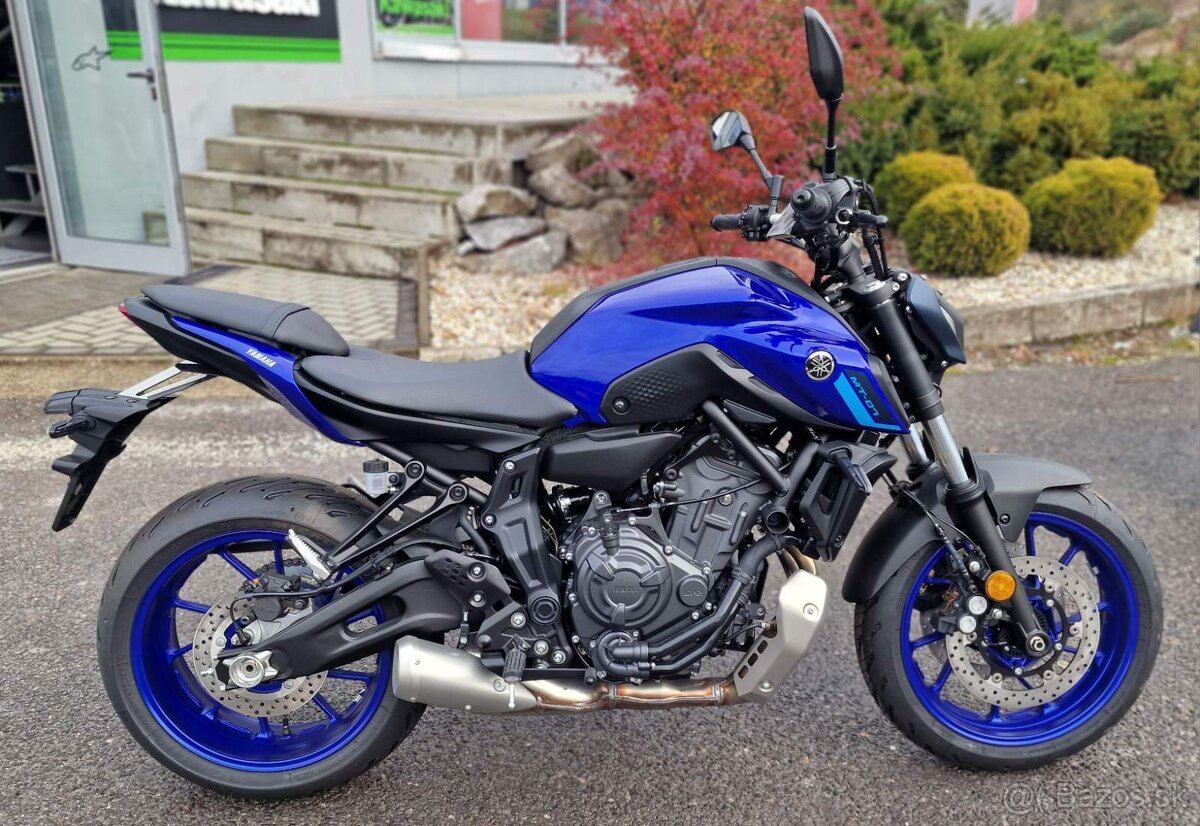 Yamaha MT-07