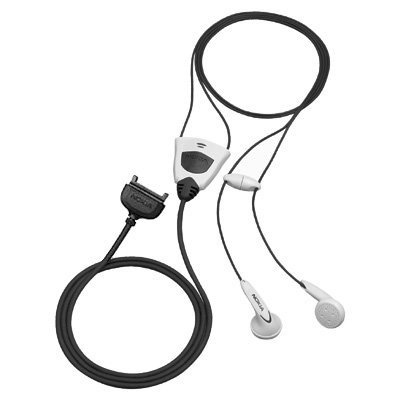 Nokia HDS-3 FM stereo headset