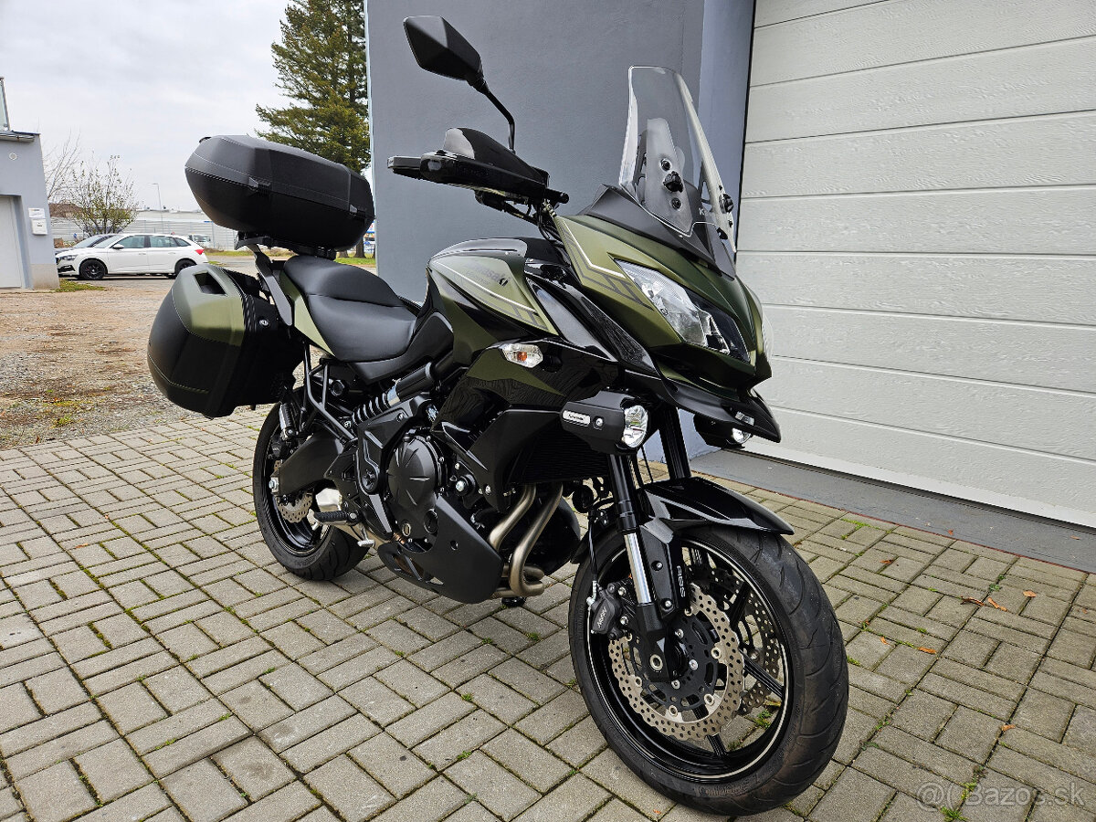 Kawasaki Versys 650 ABS Gran Tourer Plus