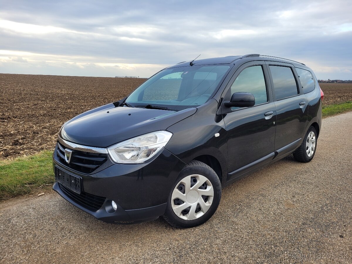 DACIA LODGY 1,5 DCI 7 MIESTNA 110000KM