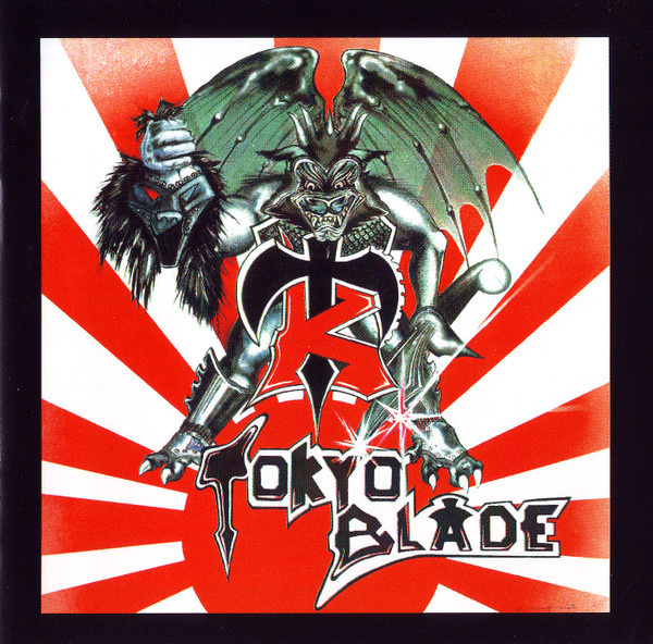 cd Tokyo Blade – Tokyo Blade 1983