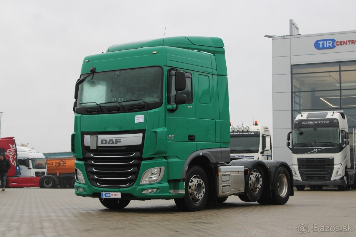 DAF XF 460, EURO 6, 6X2, ZVEDACÍ NÁPRAVA, HYDRAULIKA