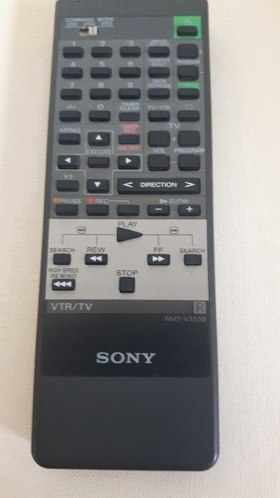 DIALKOVE OVLADANIE SONY