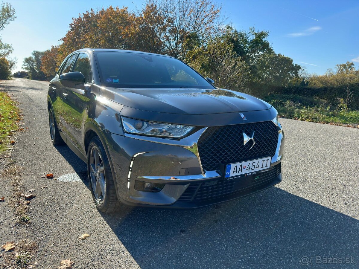 DS 7 crossback e-tense 225