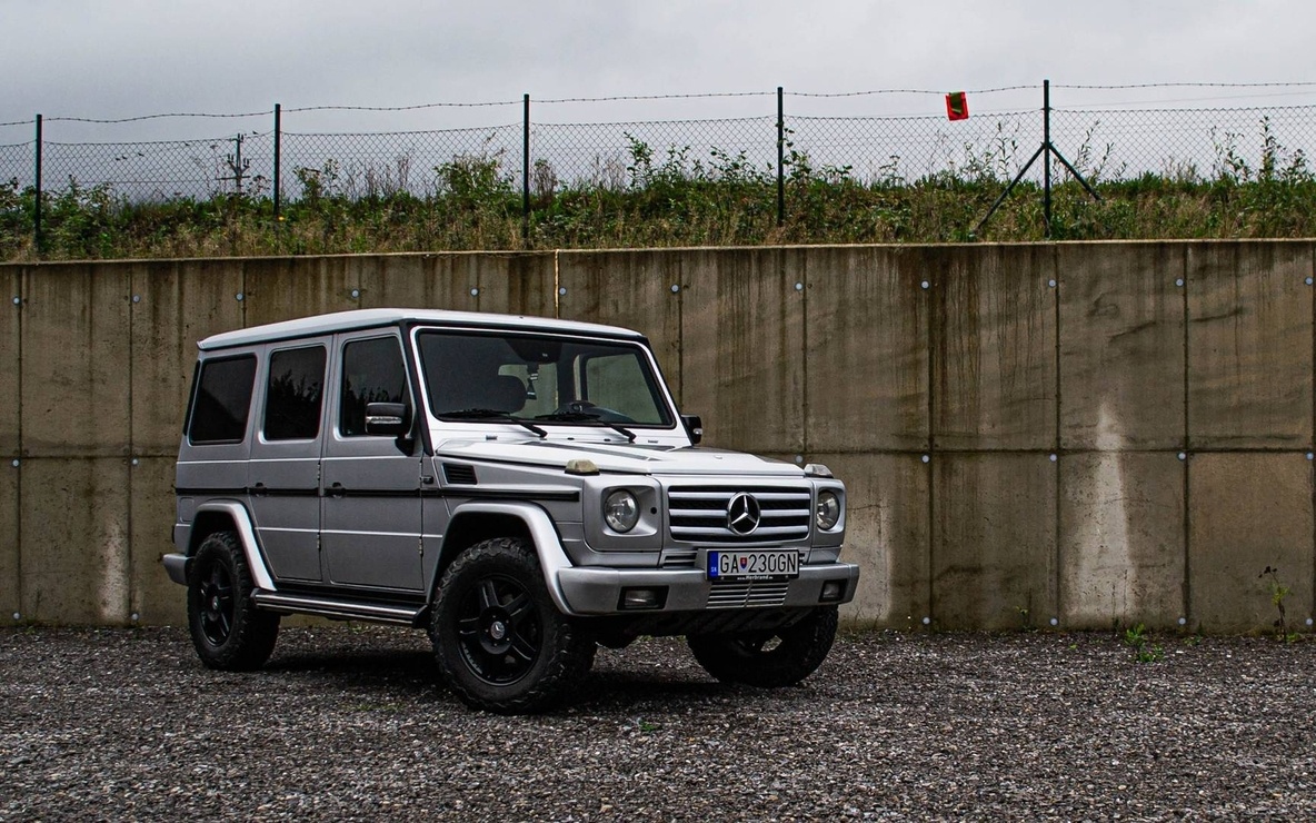 Mercedes-Benz G 270 CDI 4x4 A/T