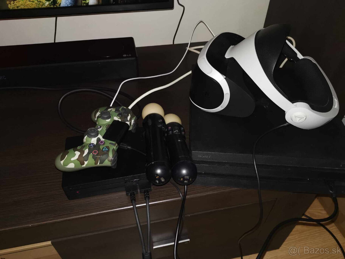 Predám PS4 Pro a PS VR