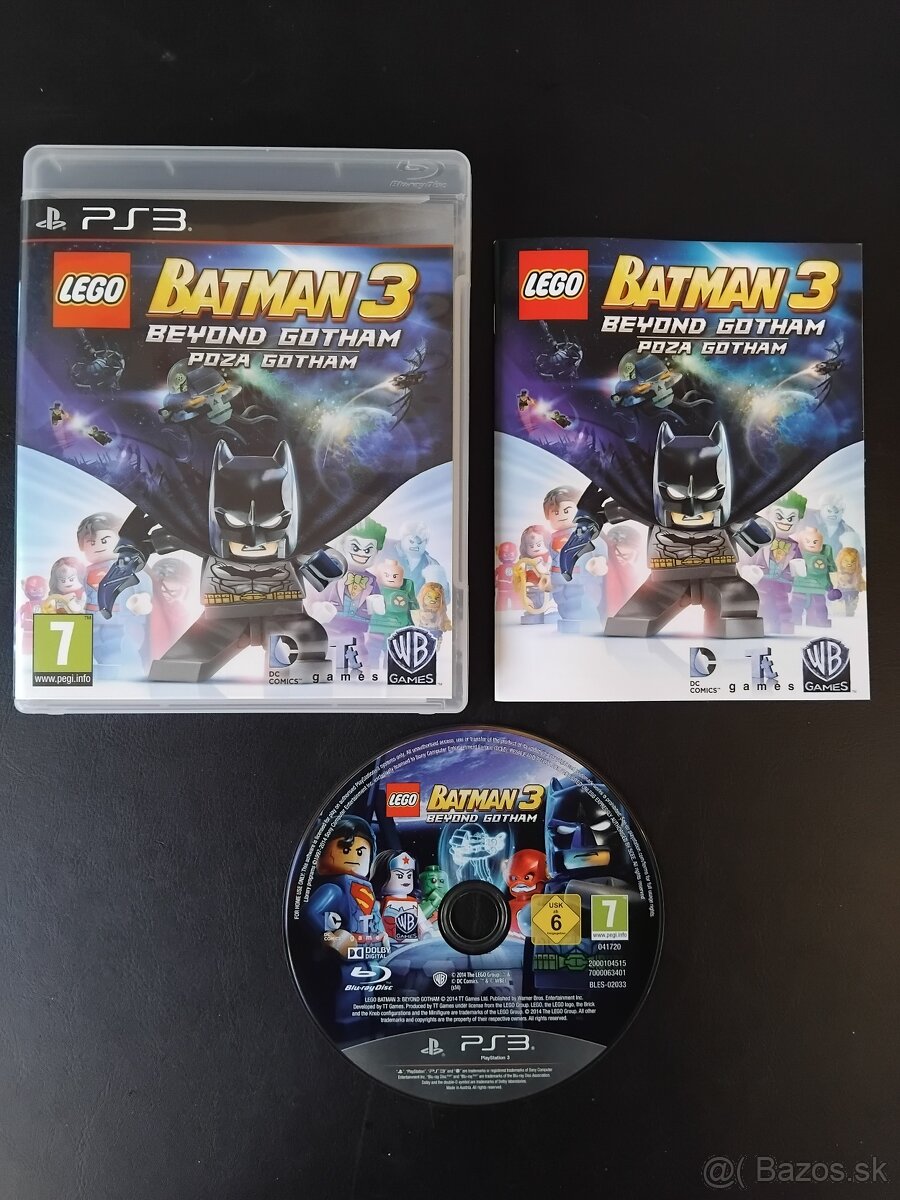 Hra pre PS3 - Lego Batman 3 Beyond Gotham