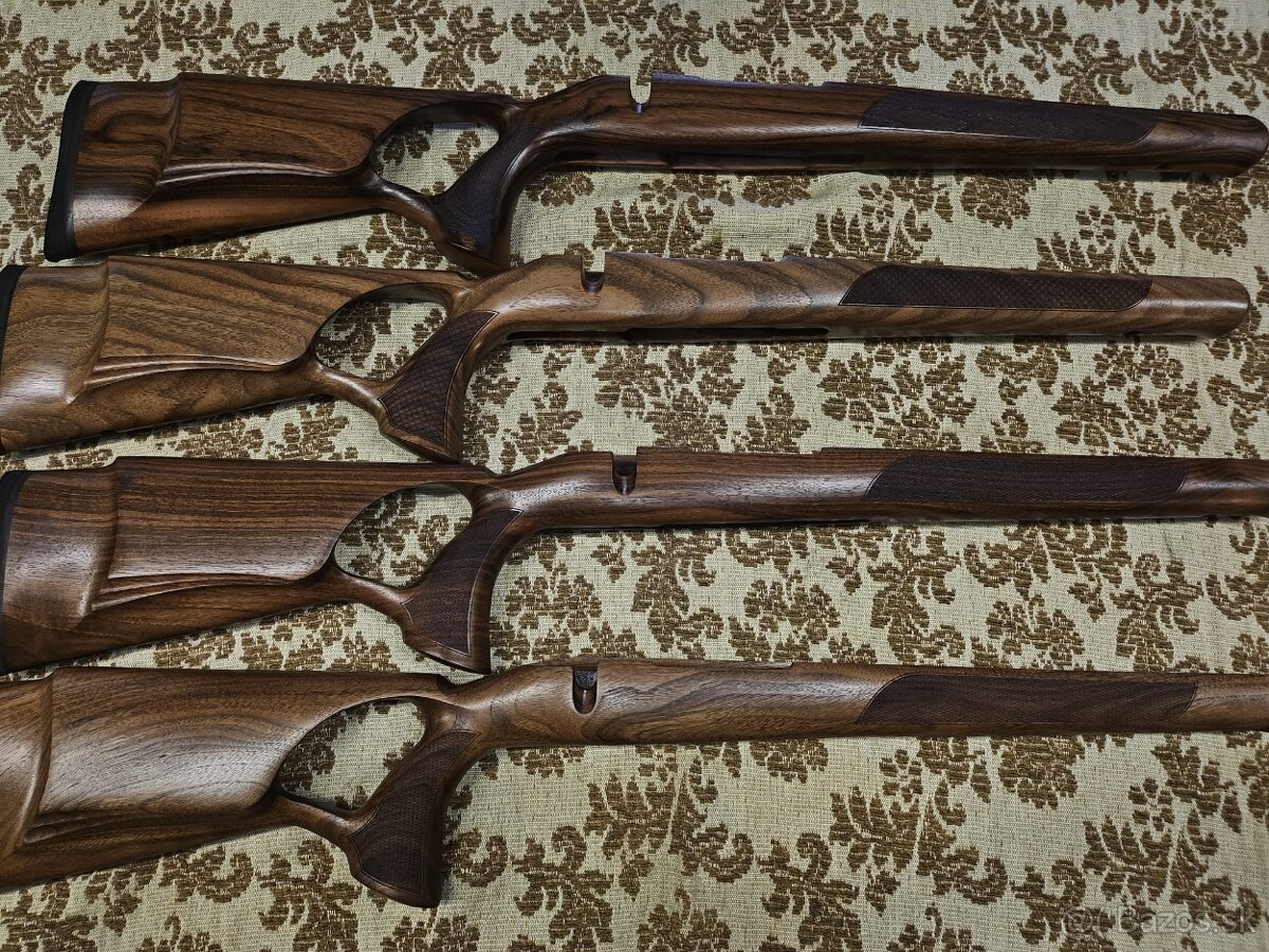 Pažba CZ 550, CZ 537, ZKK 600 THUMBHOLE - ľavá