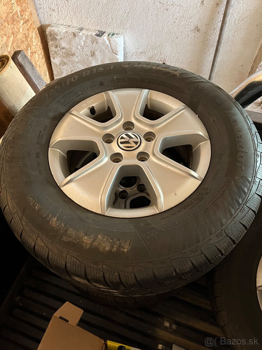 Predám disky 245/70 R16 5x120