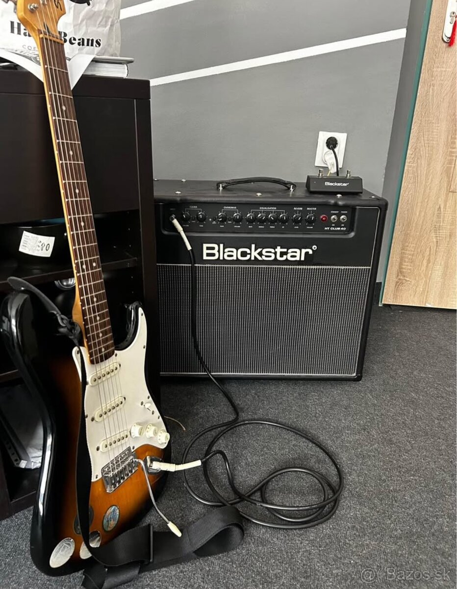 Gitarové kombo BLACKSTAR