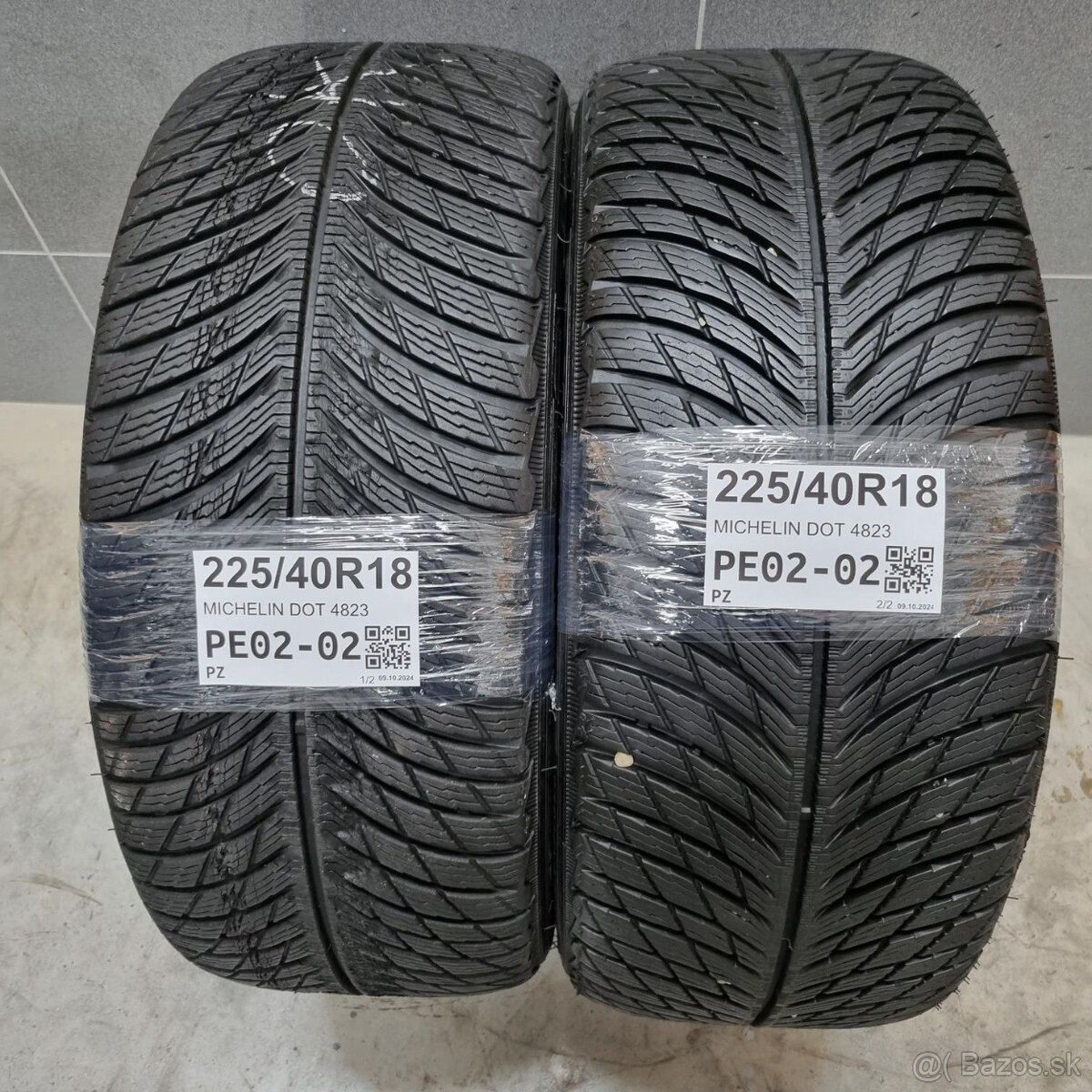 Zimné pneumatiky 225/40 R18 MICHELIN DOT4823