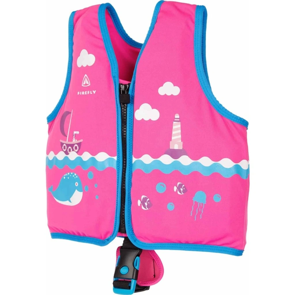 Detská plavecká vesta Firefly Swim Vest Kids, pre 3-6 rokov