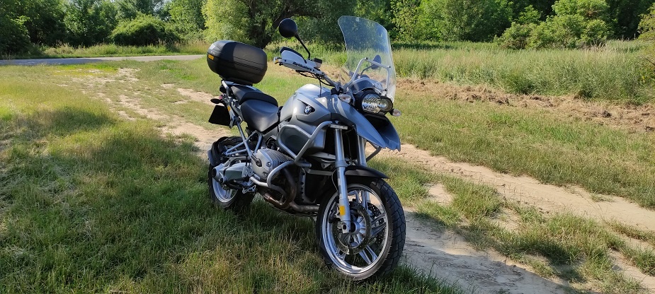 BMW R1200GS 2005 Nová STK