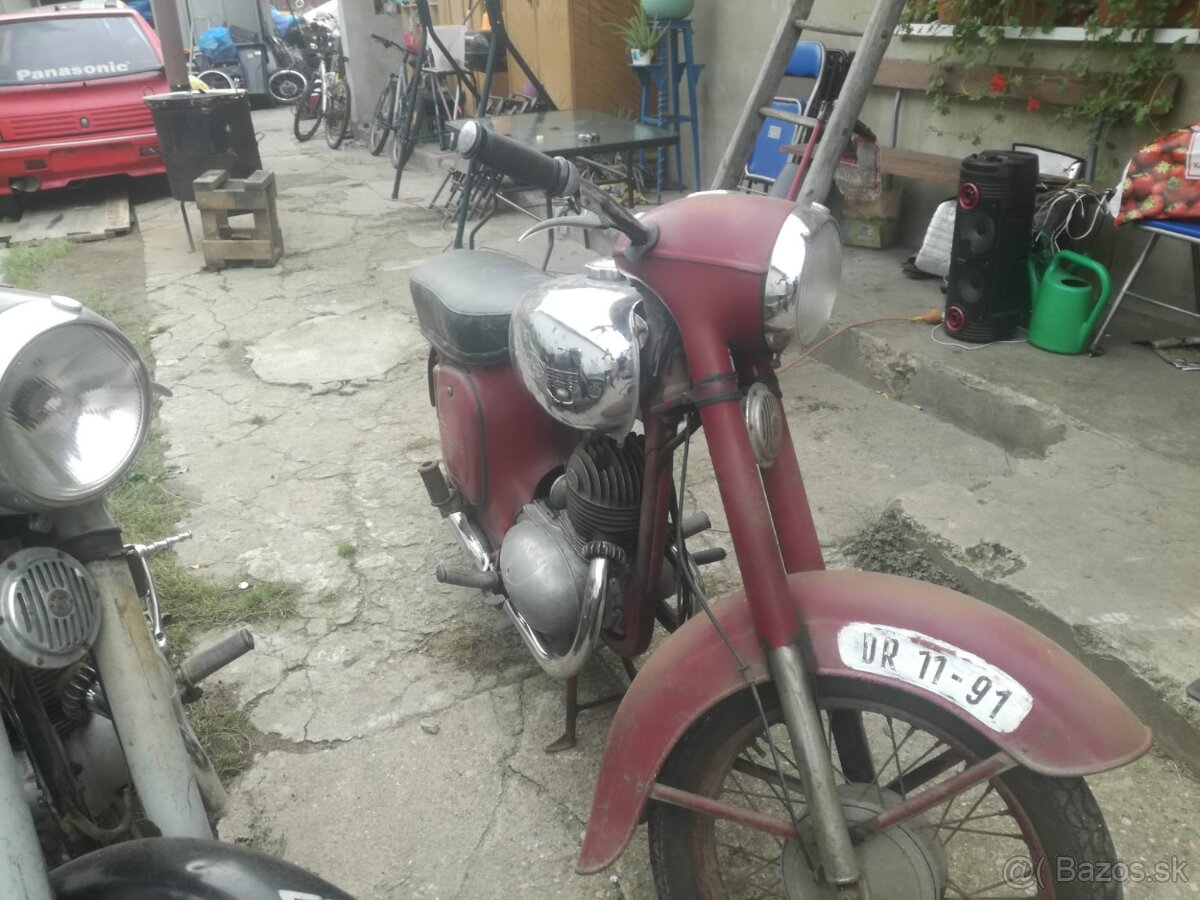 Jawa 175 a 250