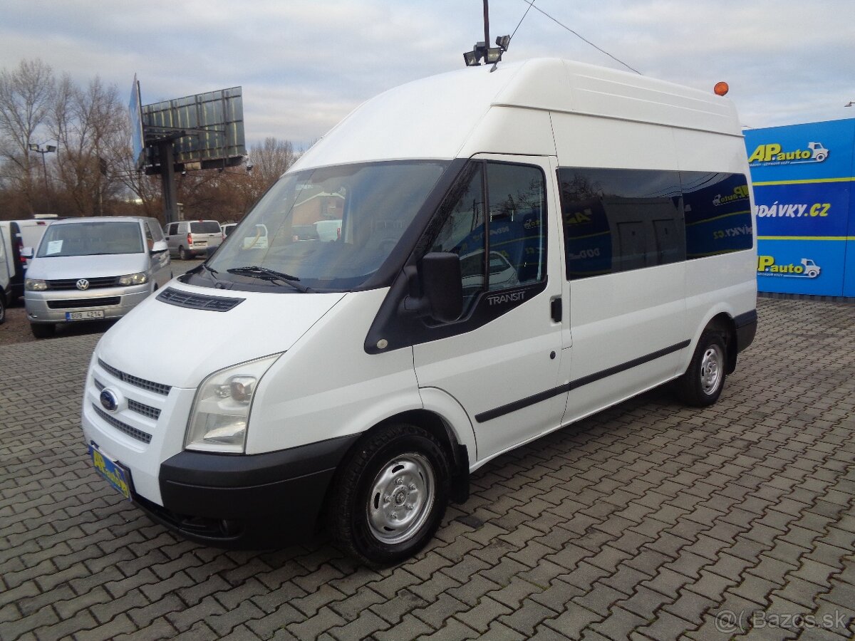 FORD TRANSIT L2H3 9 MÍST BUS KLIMA  2.2TDCI