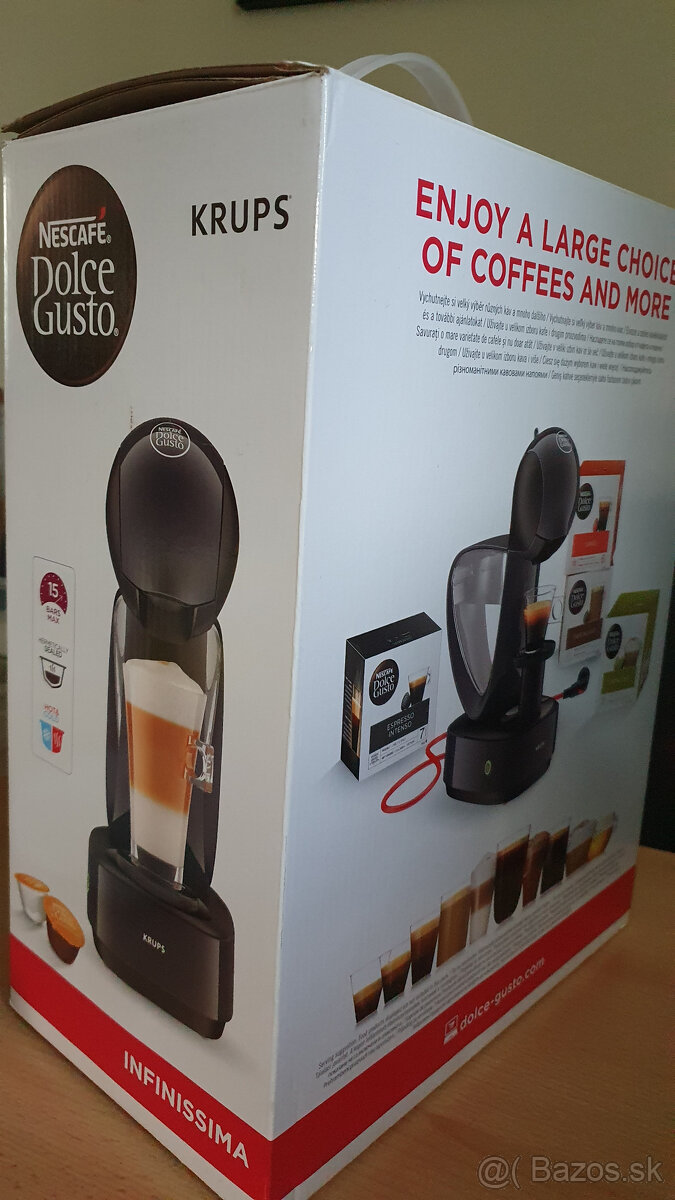 KRUPS Nescafé Dolce Gusto Infinissima