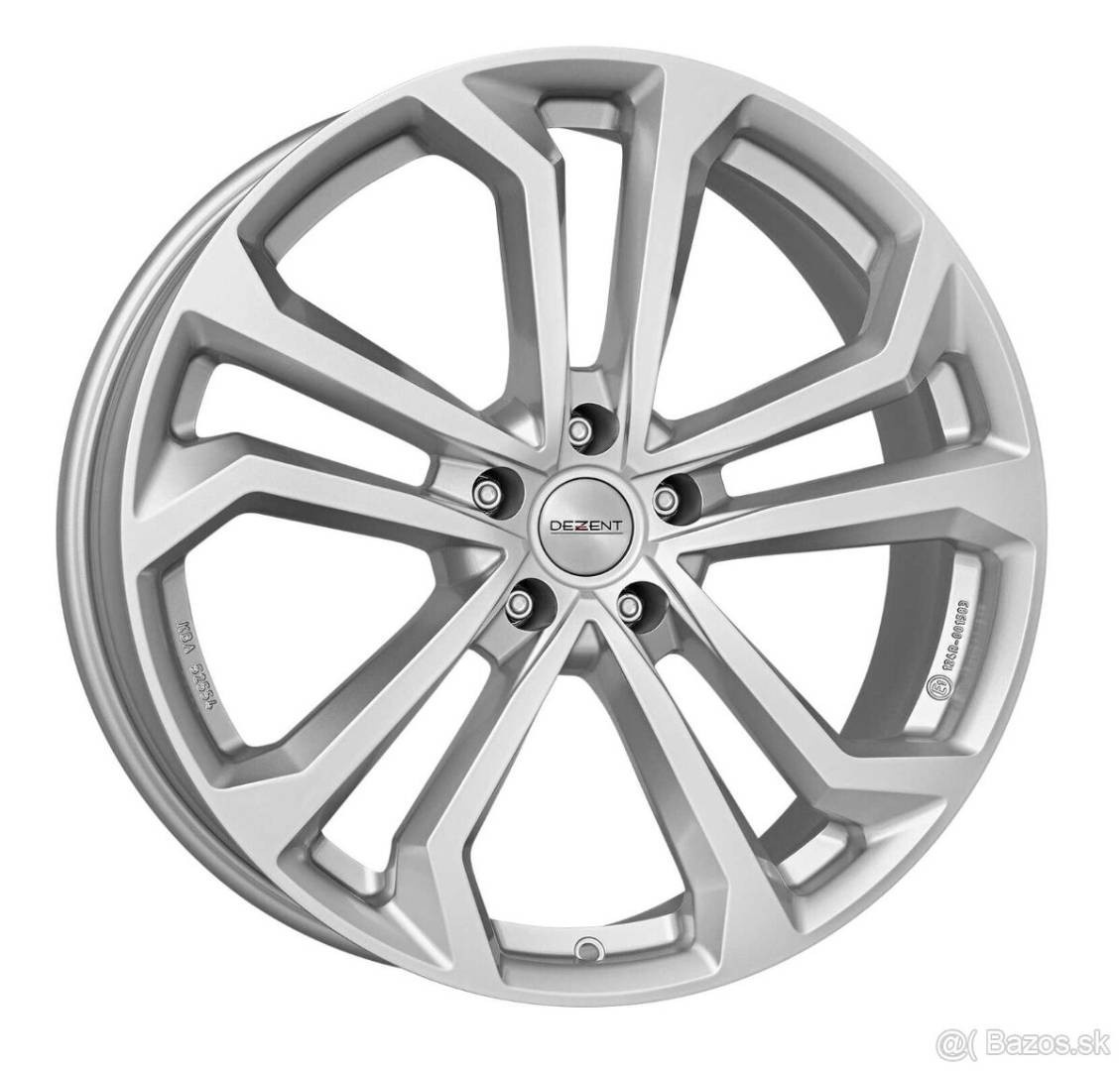 DEZENT TA SILVER 7X17 5X114.3 ET35 4x, čisto nové