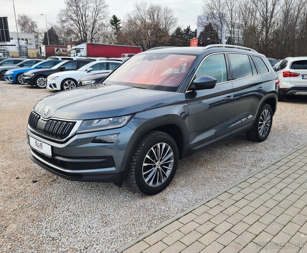 ŠKODA KODIAQ 2.0 TDI SCR 190K STYLE DSG 4X4