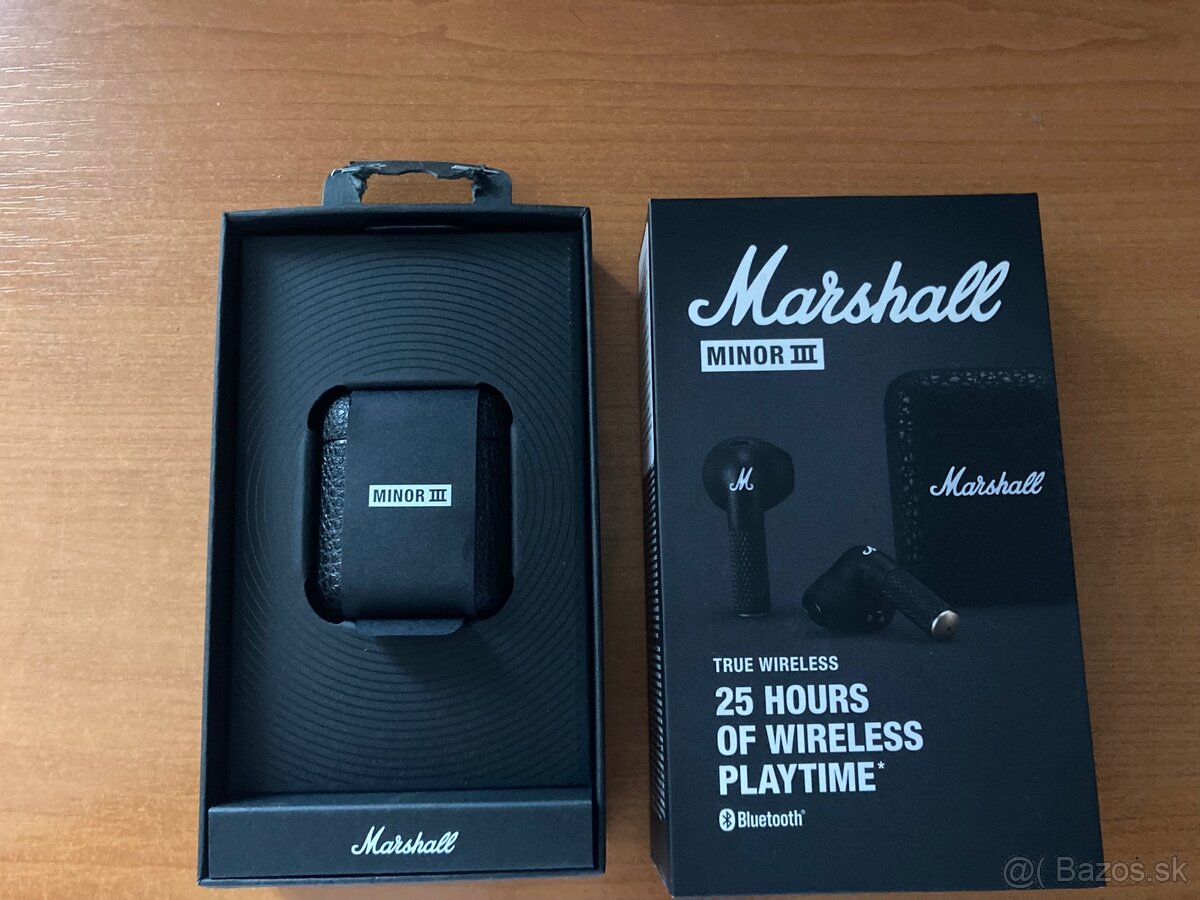 Marshall minor 3