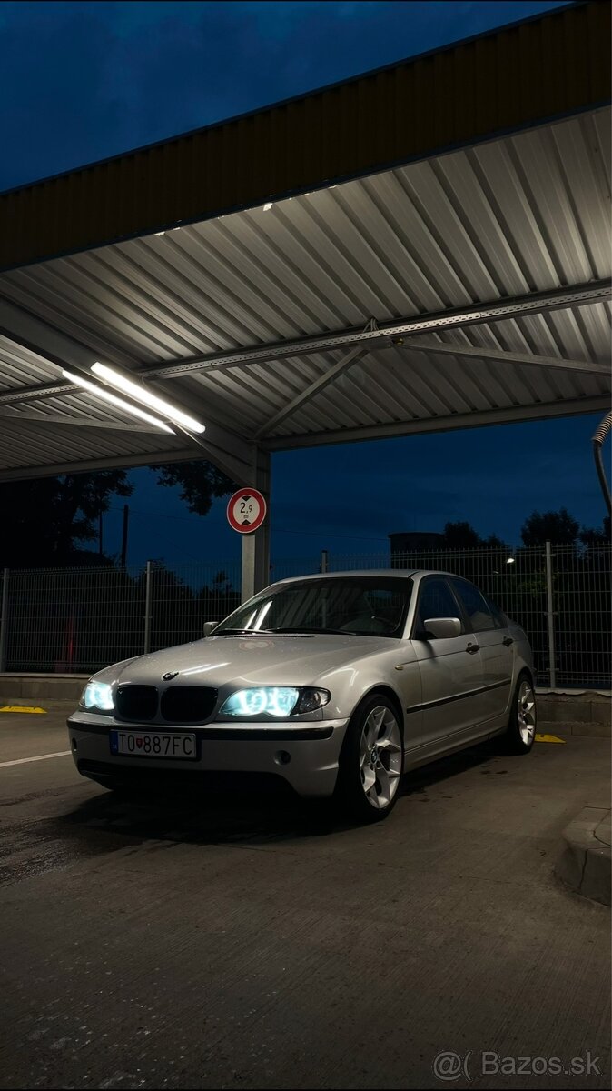 BMW E46 320d 110kw