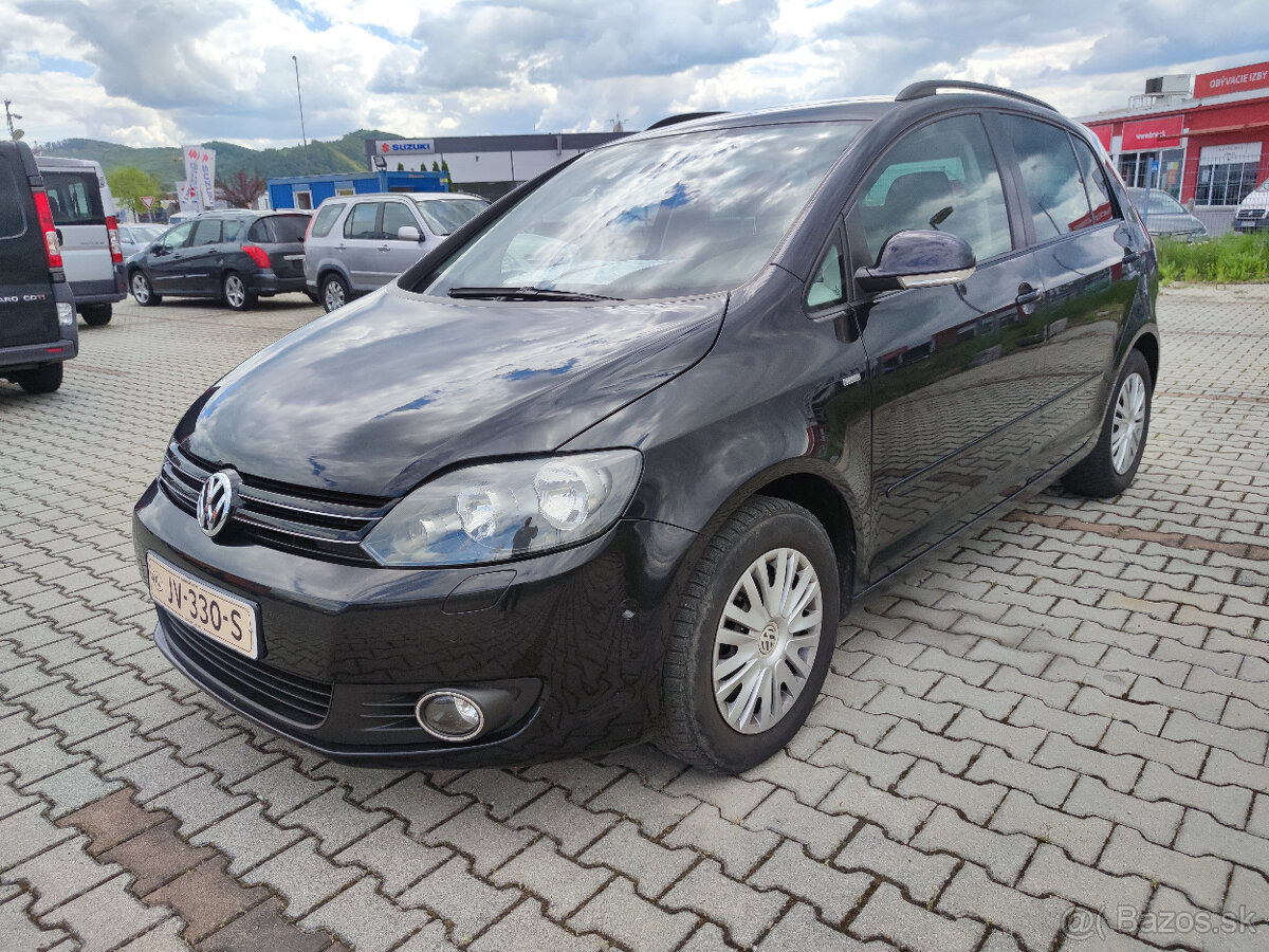 Volkswagen Golf Plus 2.0 TDi, MATCH, 6 rýchl.